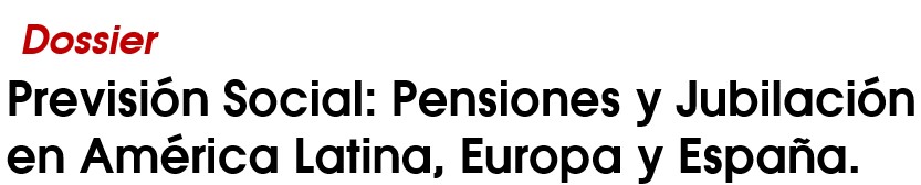 Dossier Previsi&oacute;n social