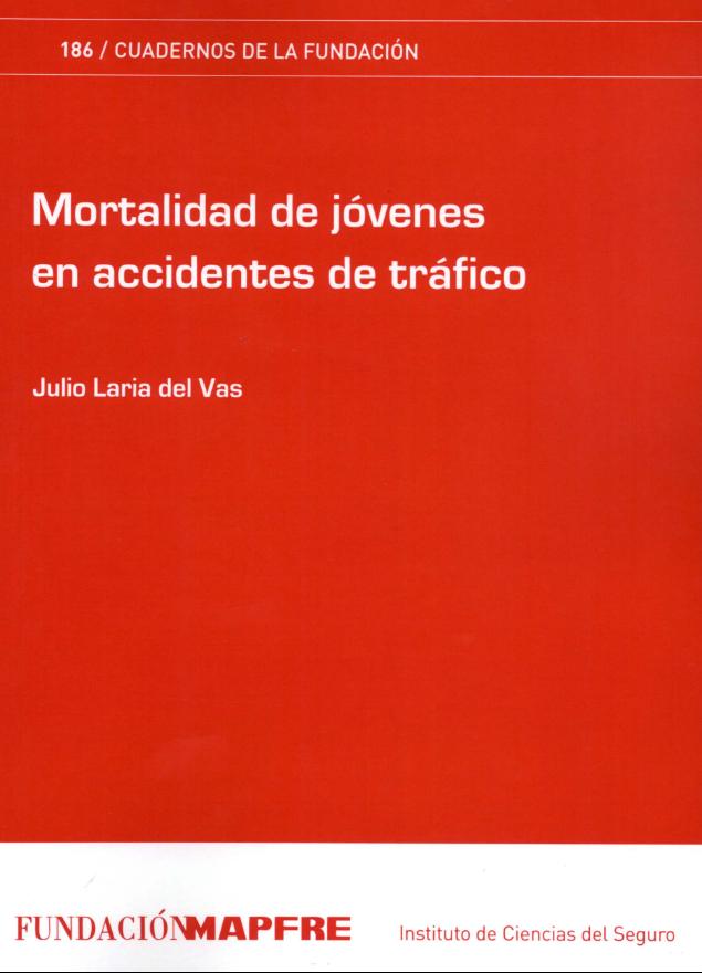 Mortalidad de jóvenes en accidentes de tráfico (D.L. 2012)