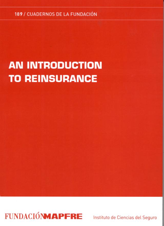 An Introduction to reinsurance (2013)