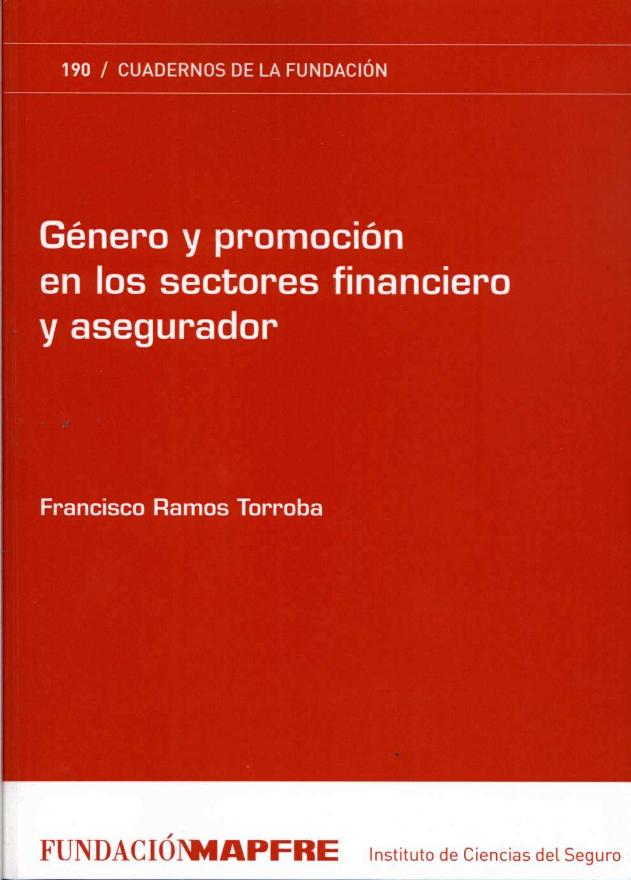 Género y promoción en los sectores financiero y asegurador (D.L. 2013)