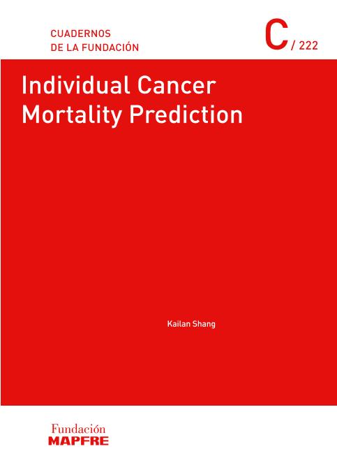 Individual cancer mortality prediction (D.L. 2017)