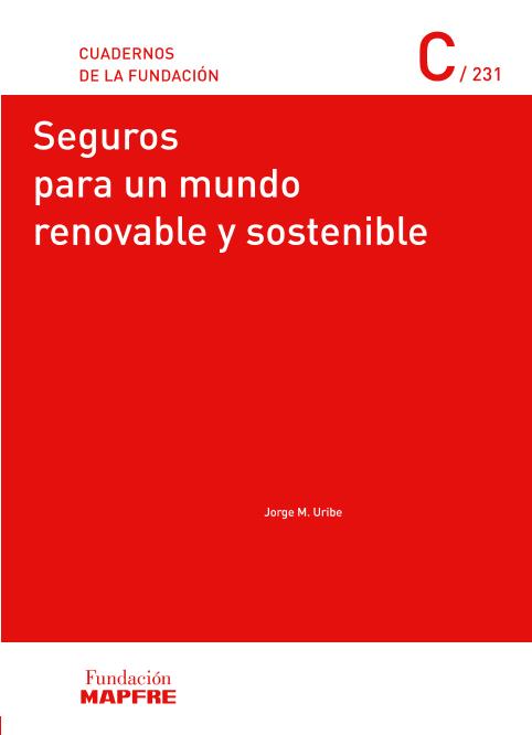 Seguros para un mundo renovable y sostenible (2020)