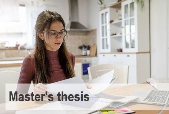 Master's thesis