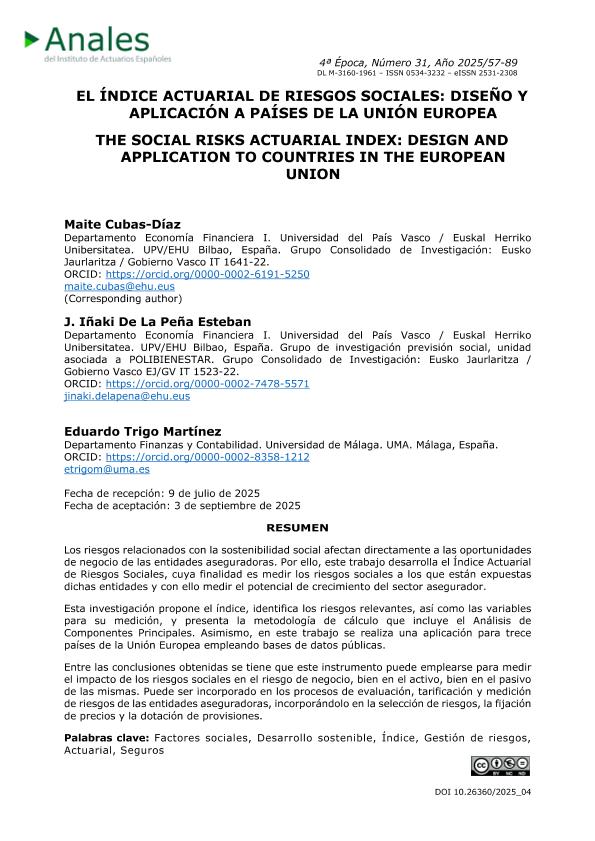 Acceso al documento/Access the document