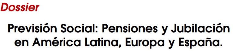 Dossier Previsi&oacute;n social