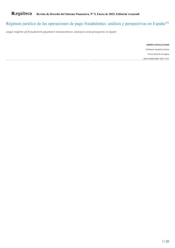 Acceso al documento / Access the document