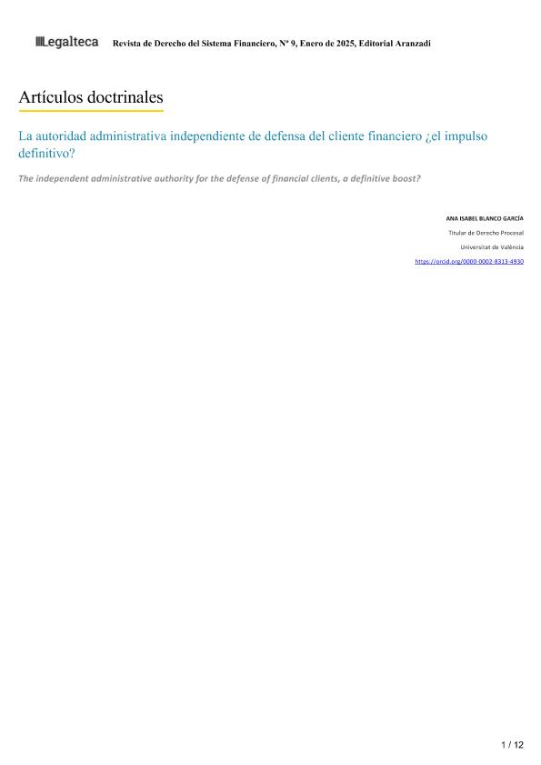 Acceso al documento / Access the document