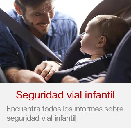 Sistemas de retención infantil