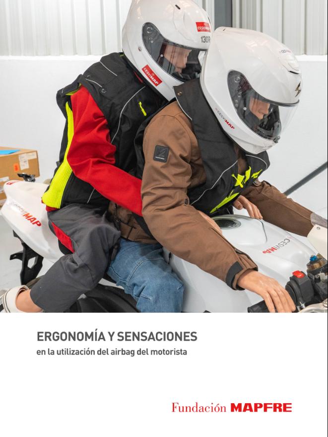 Ergonomía y sensaciones en la utilización del airbag de motorista (2024)