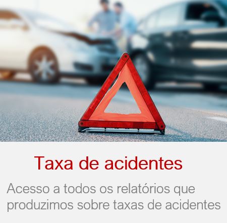 Taxa de acidentes