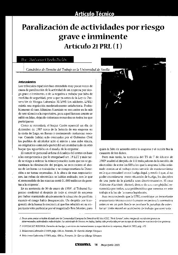 Fichero PDF / PDF file