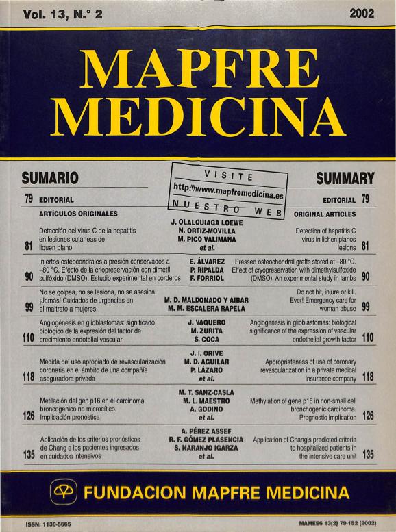 Acceso al documento/Access the document