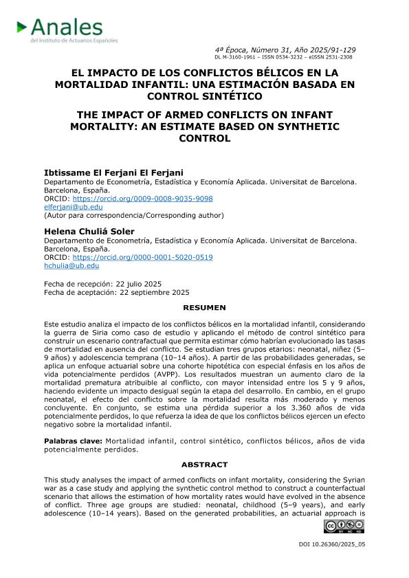 Acceso al documento/Access the document