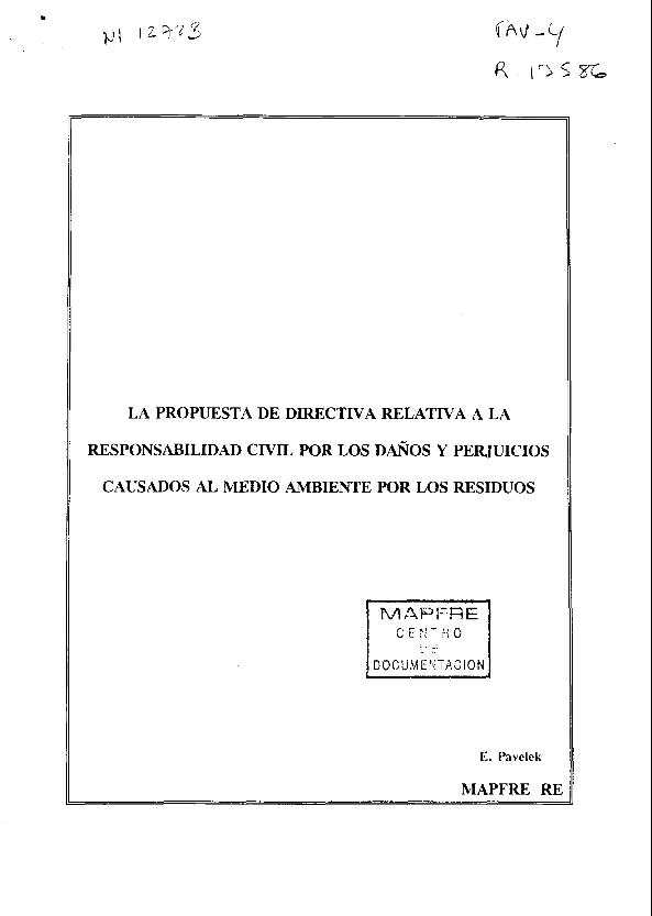 Fichero PDF / PDF file