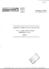 Recurso electrónico / electronic resource