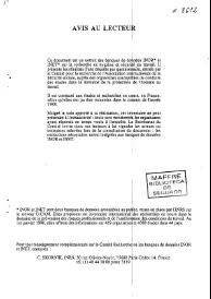 Recurso electrónico / electronic resource