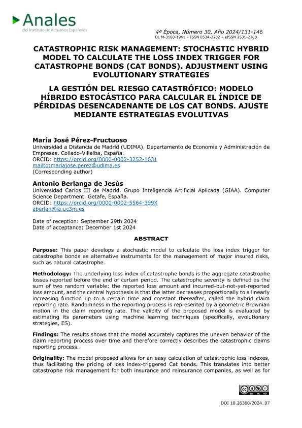 Acceso al documento / Access the document