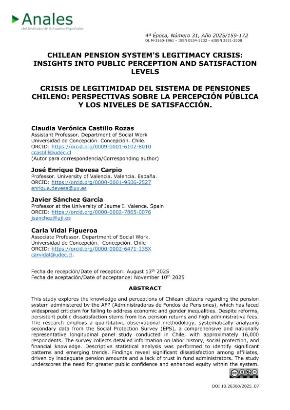 Acceso al documento/Access the document