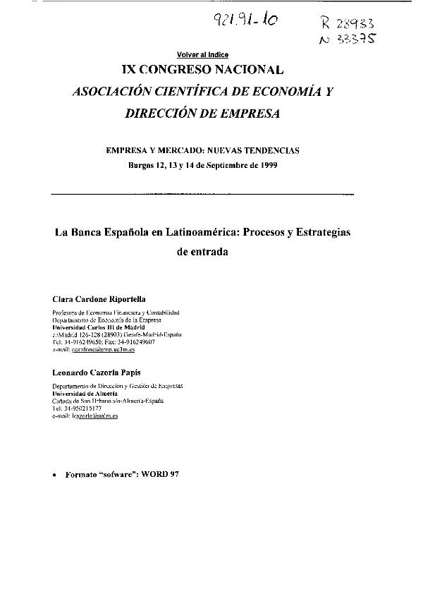 Recurso electrónico / electronic resource