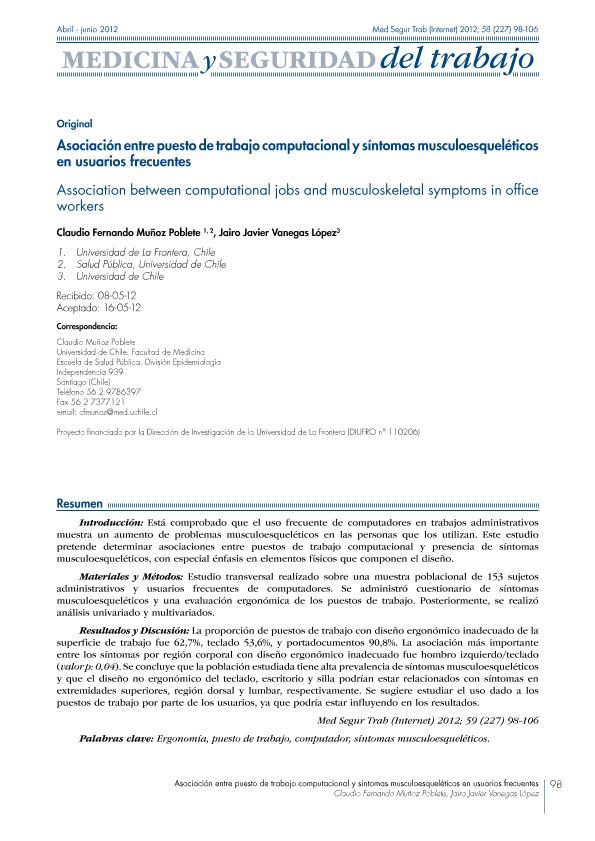 Recurso electrónico / electronic resource