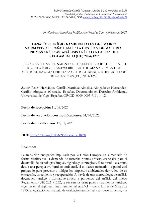 Acceso al documento / Access the document
