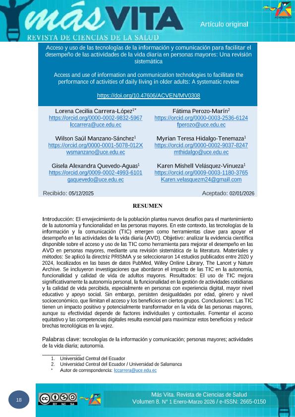 Acceso al documento / Access the document