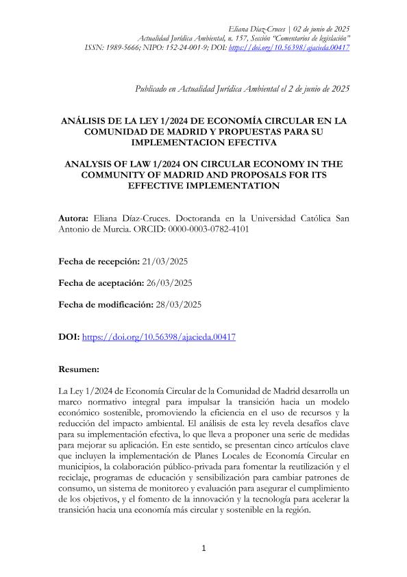 Acceso al documento / Access the document