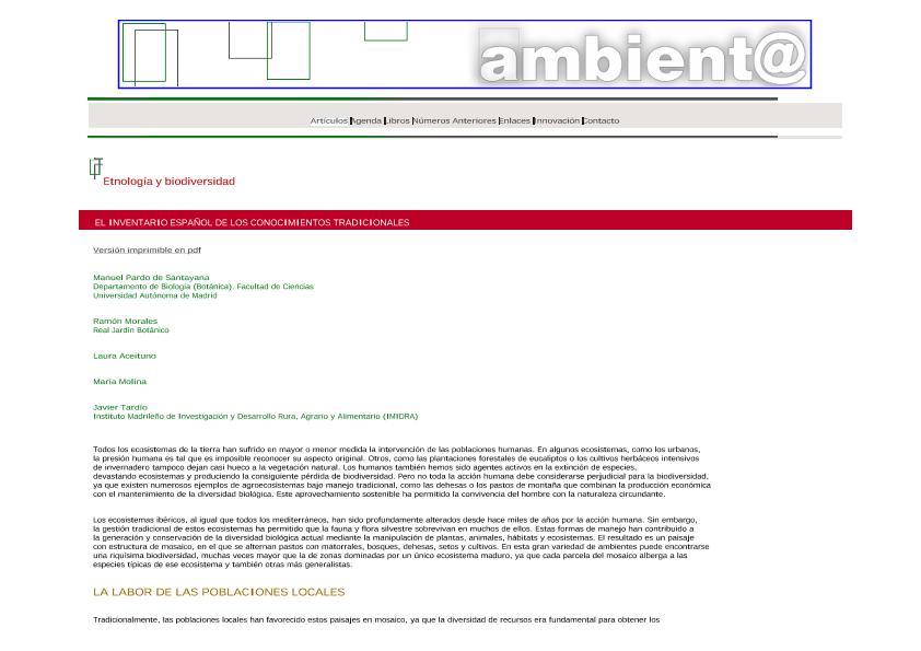 Recurso electrónico / electronic resource