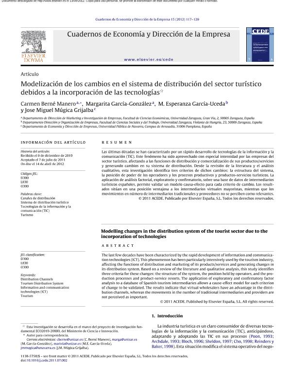 Recurso electrónico / electronic resource