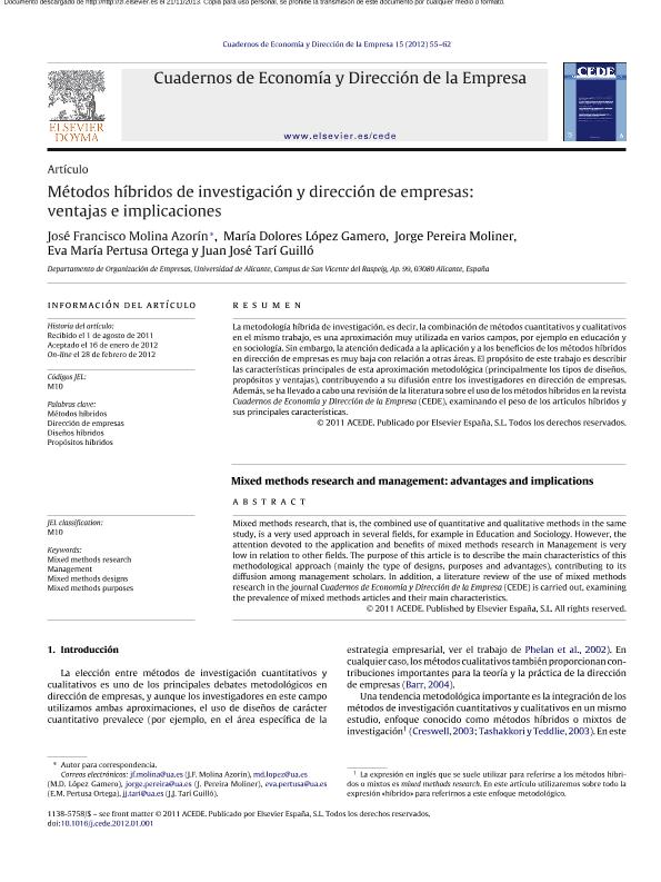 Recurso electrónico / electronic resource