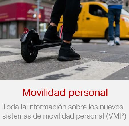Vehículos de movilidad personal