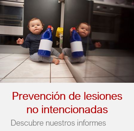 Prevención de lesiones no intencionadas