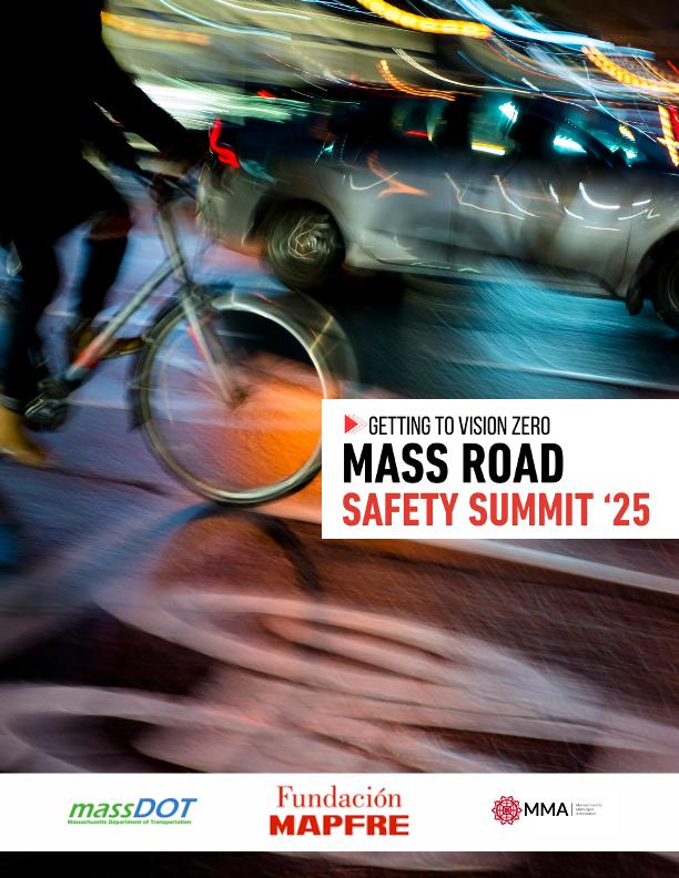 Getting to Vision Zero : Mass Road Safety Summit 25 (2025)