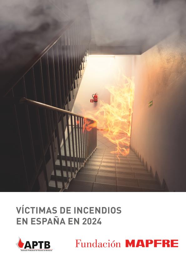 Víctimas de incendios en España en 2024 (2025)