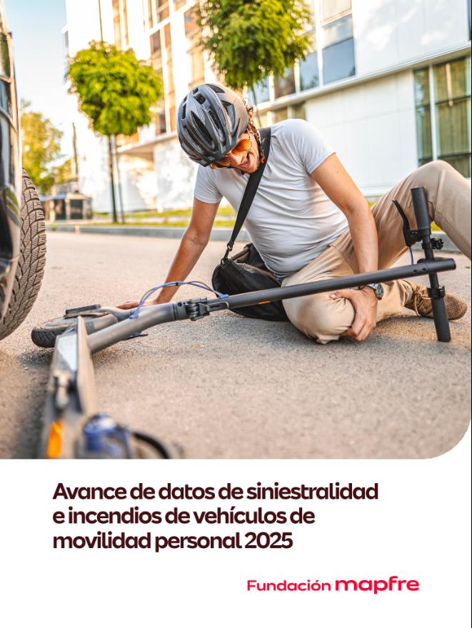Avance de datos de siniestralidad e incendios de vehículos de movilidad... (2026)