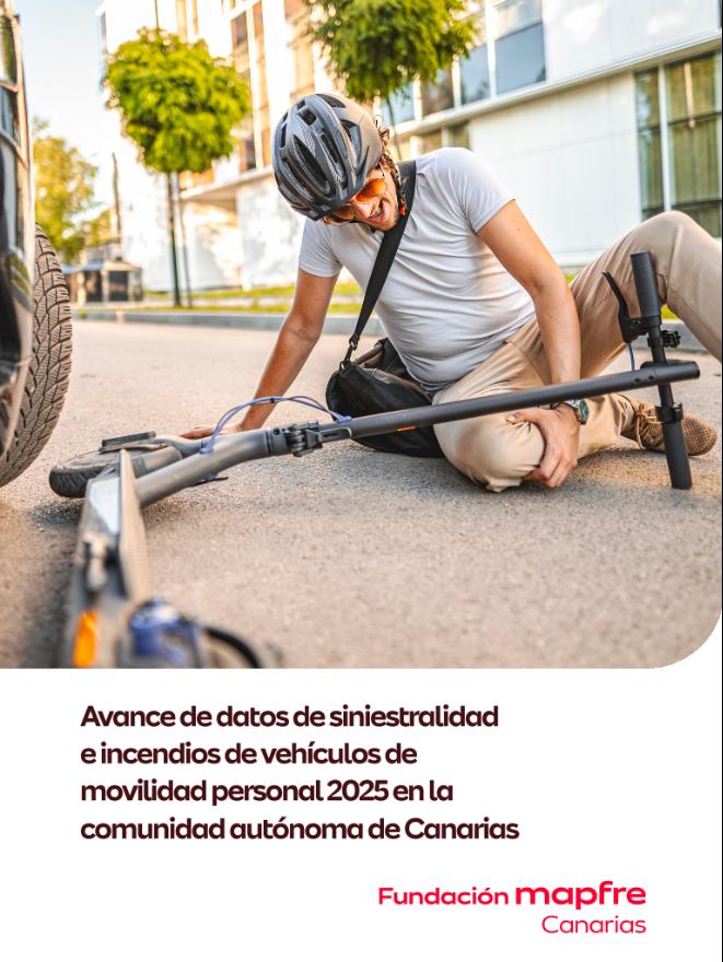 Avance de datos de siniestralidad e incendios de vehículos de movilidad... (2026)