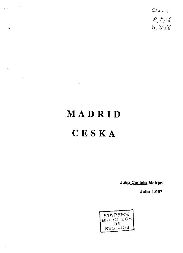 Fichero PDF / PDF file