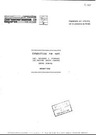 Recurso electrónico / electronic resource