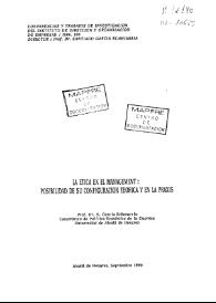 Recurso electrónico / electronic resource