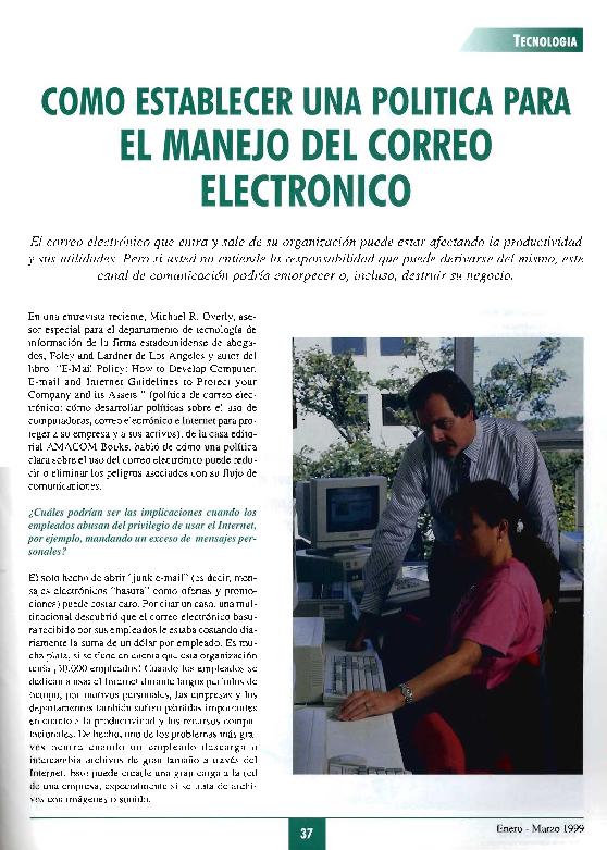 Recurso electrónico / electronic resource