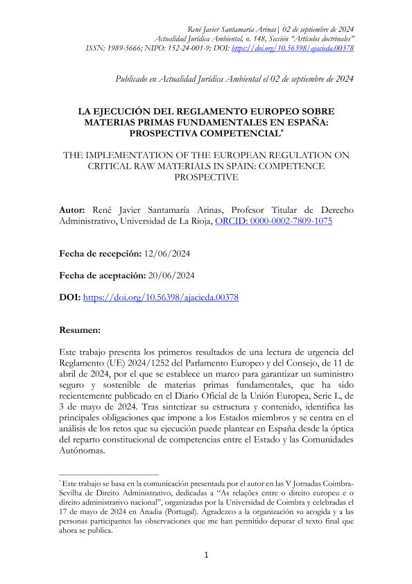 Acceso al documento / Access the document