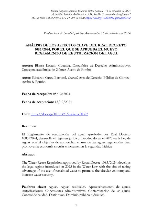 Acceso al documento/Access the document