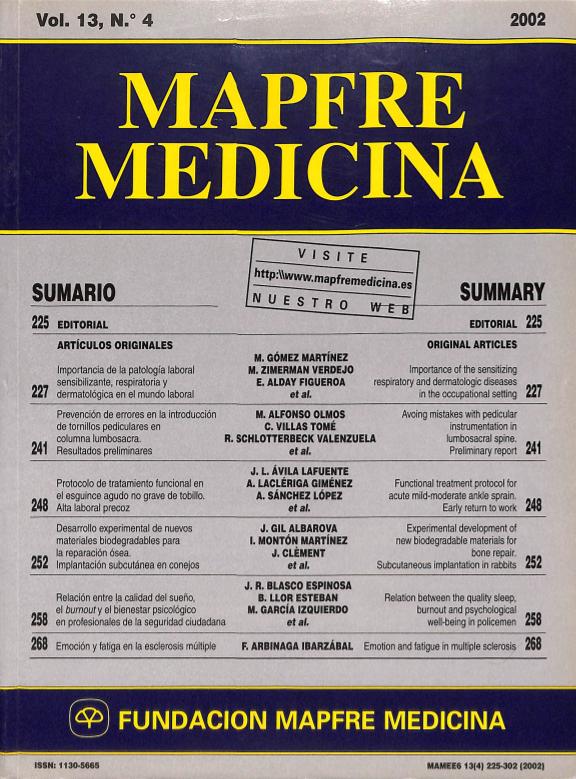 Acceso al documento/Access the document