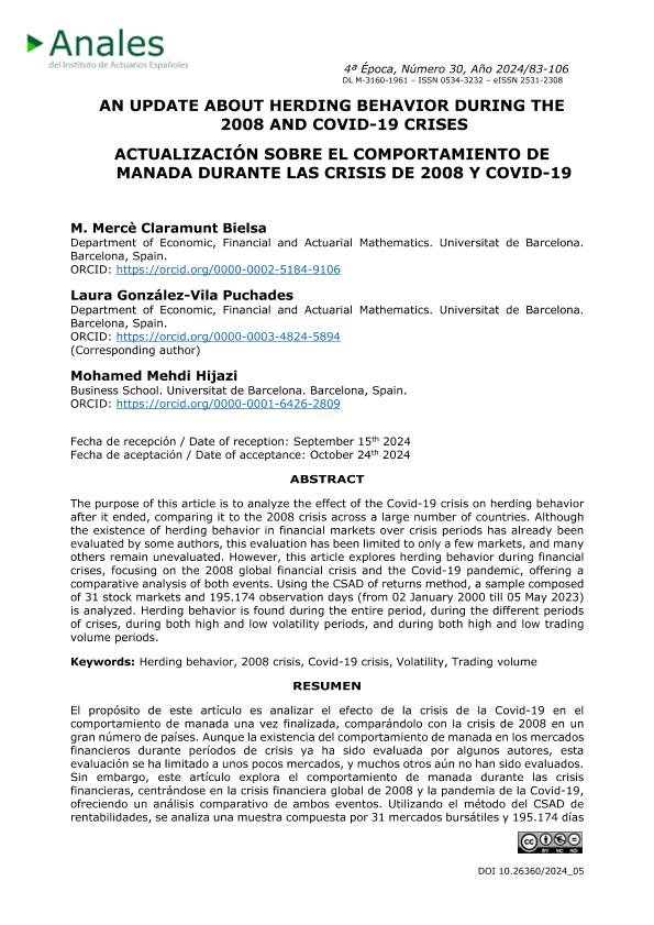 Acceso al documento / Access the document