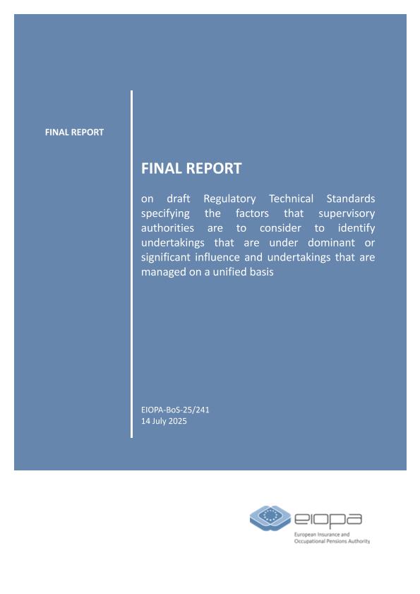 Informe final sobre el proyecto de normas técnicas de regulación (RTS) relativas a los factores para la identificación de empresas