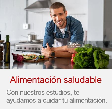 Alimentaci&oacute;n saludable