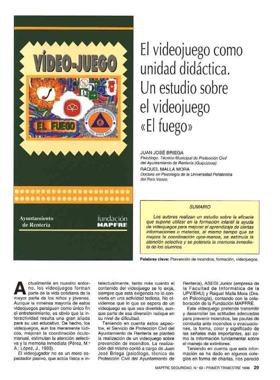 Fichero PDF / PDF file