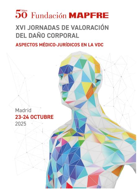 XVI Jornadas de actualización en valoración del daño corporal : aspectos... (2025)